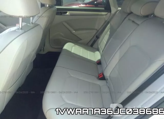 1VWAA7A36JC038686 фото 9