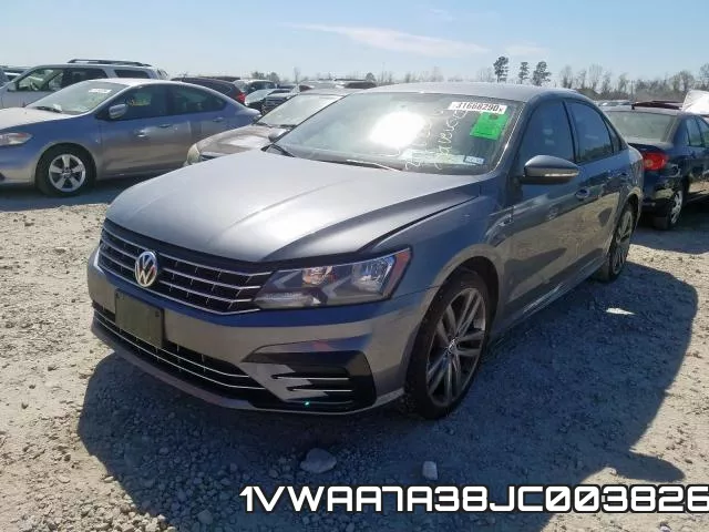 1VWAA7A38JC003826 фото 3
