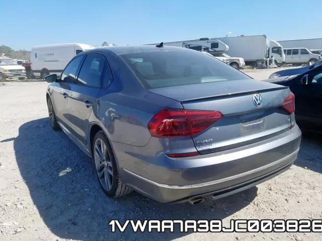 1VWAA7A38JC003826 фото 4