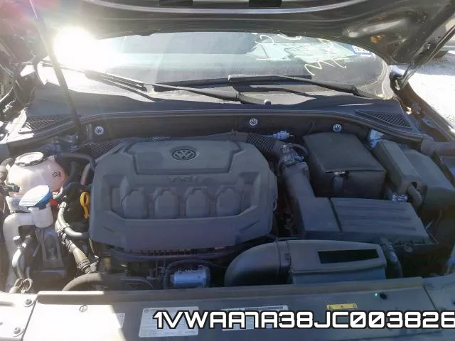 1VWAA7A38JC003826 фото 8