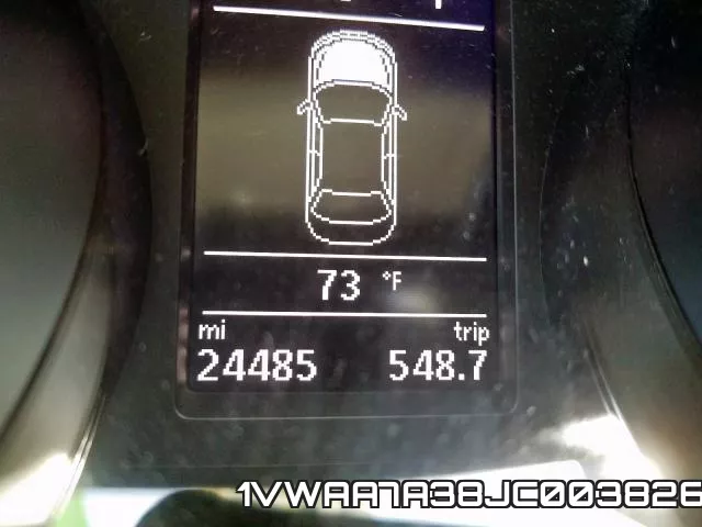 1VWAA7A38JC003826 фото 9