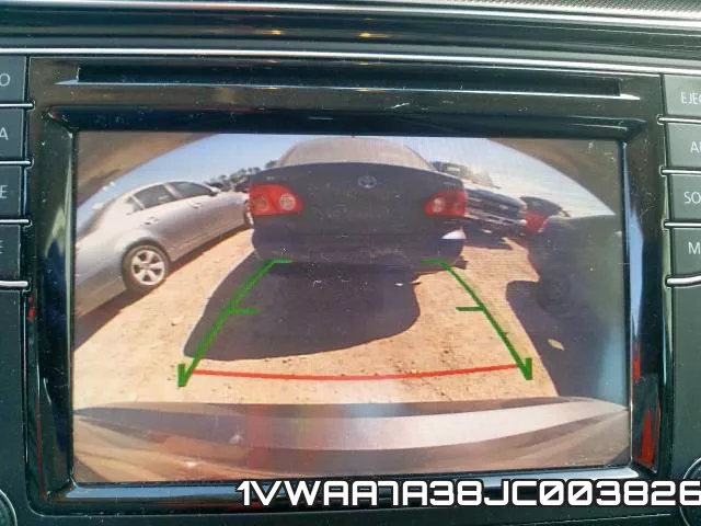1VWAA7A38JC003826 фото 10