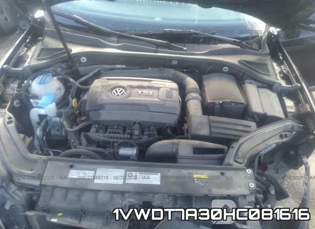 1VWDT7A30HC081616 фото 2
