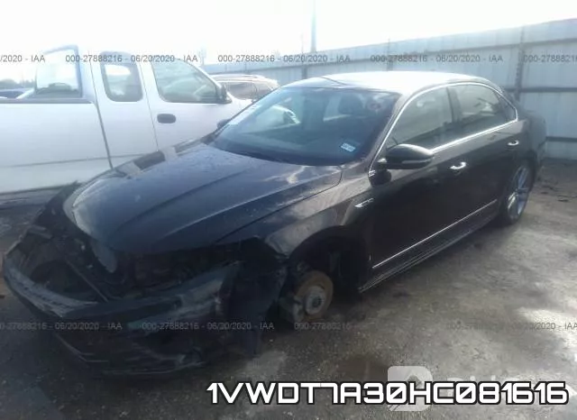 1VWDT7A30HC081616 фото 3