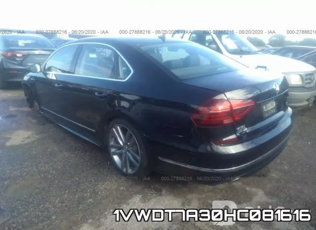 1VWDT7A30HC081616 фото 4