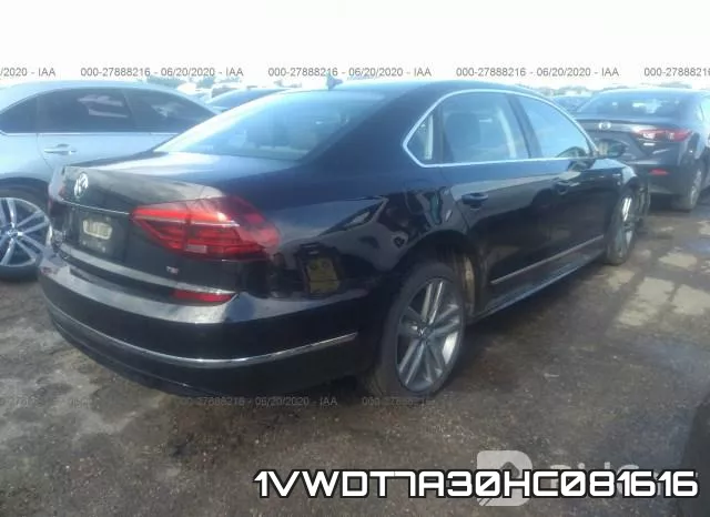 1VWDT7A30HC081616 фото 5