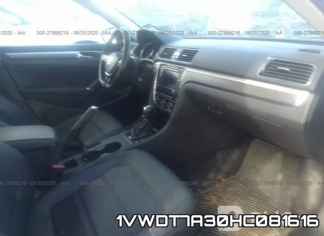 1VWDT7A30HC081616 фото 6