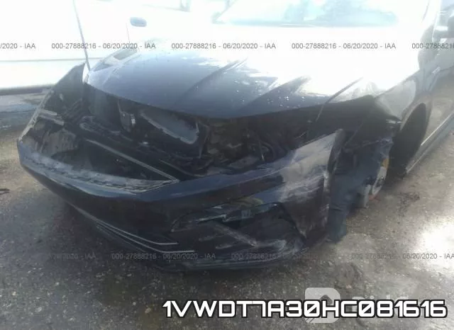 1VWDT7A30HC081616 фото 7