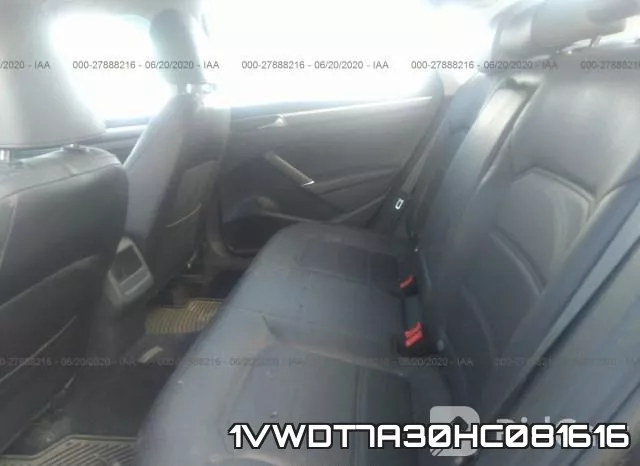 1VWDT7A30HC081616 фото 9