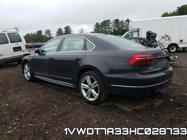 1VWDT7A33HC028733 фото 4