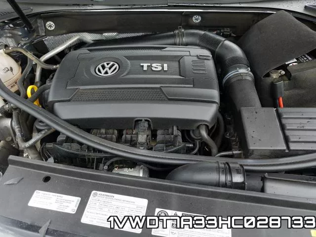 1VWDT7A33HC028733 фото 8