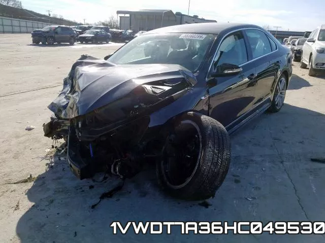 1VWDT7A36HC049530 фото 3