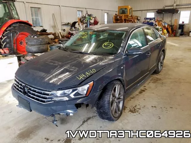 1VWDT7A37HC064926 фото 3