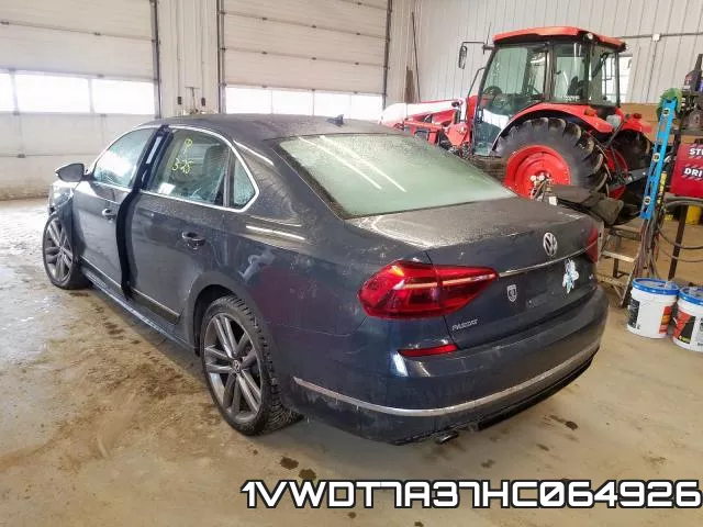 1VWDT7A37HC064926 фото 4