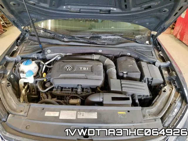 1VWDT7A37HC064926 фото 8