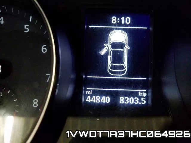 1VWDT7A37HC064926 фото 9