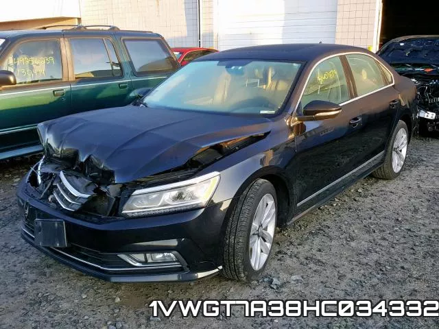 1VWGT7A38HC034332 фото 3