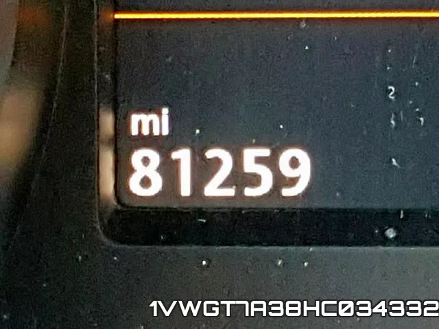 1VWGT7A38HC034332 фото 9