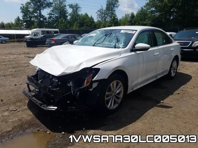 1VWSA7A30LC005013 фото 3
