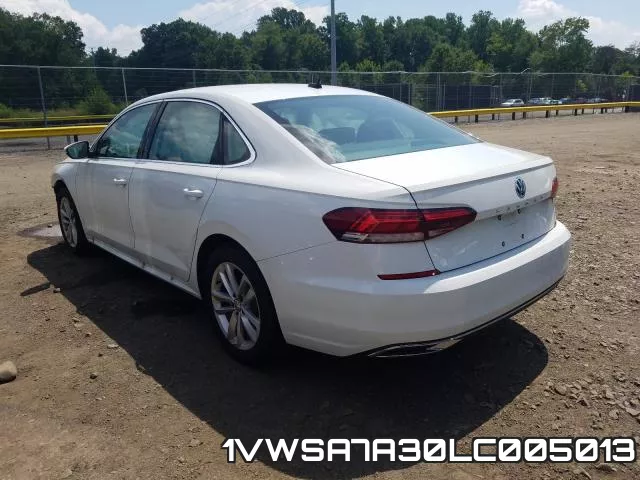 1VWSA7A30LC005013 фото 4