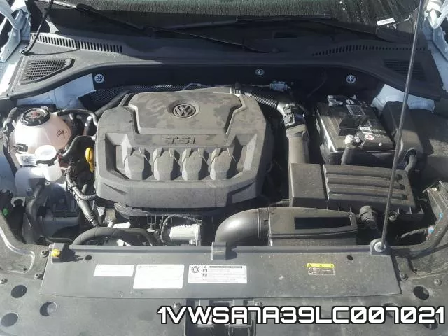 1VWSA7A39LC007021 фото 8