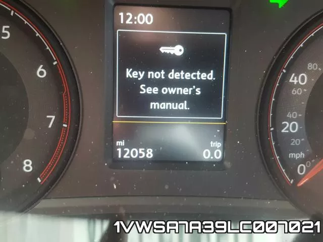1VWSA7A39LC007021 фото 9