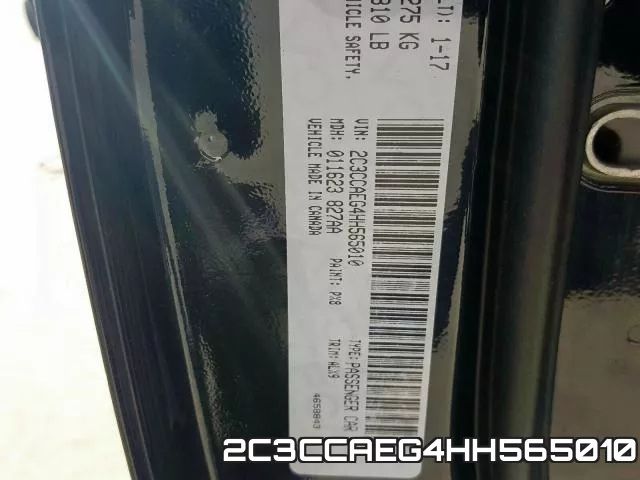 2C3CCAEG4HH565010 фото 2