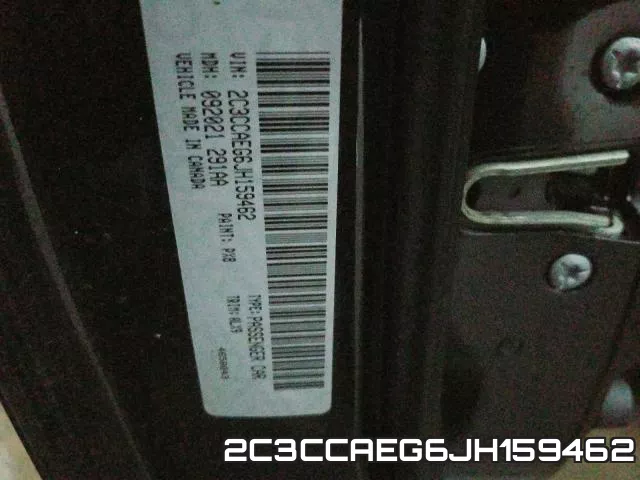2C3CCAEG6JH159462 фото 2