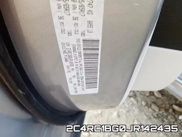 2C4RC1BG0JR142435 фото 2