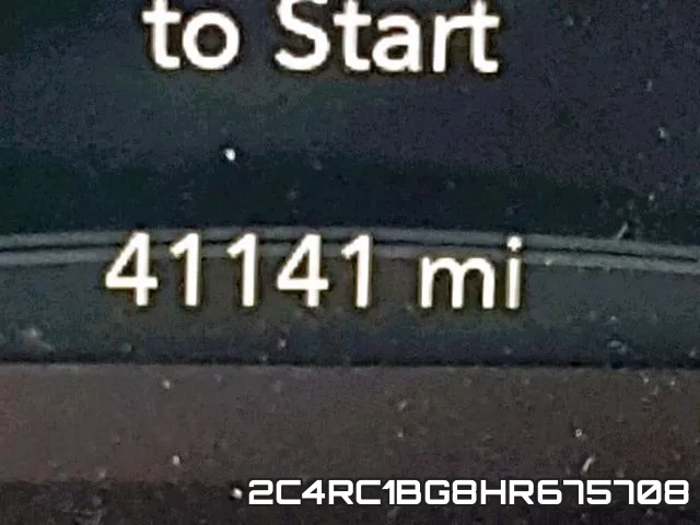 2C4RC1BG8HR675708 фото 9