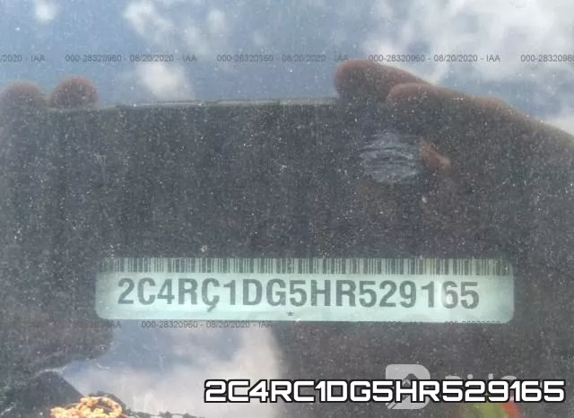 2C4RC1DG5HR529165 фото 10
