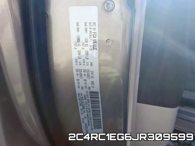 2C4RC1EG6JR309599 фото 2