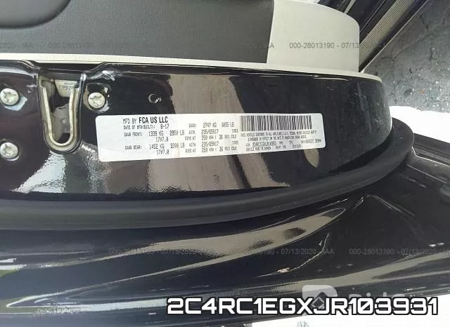 2C4RC1EGXJR103931 фото 10