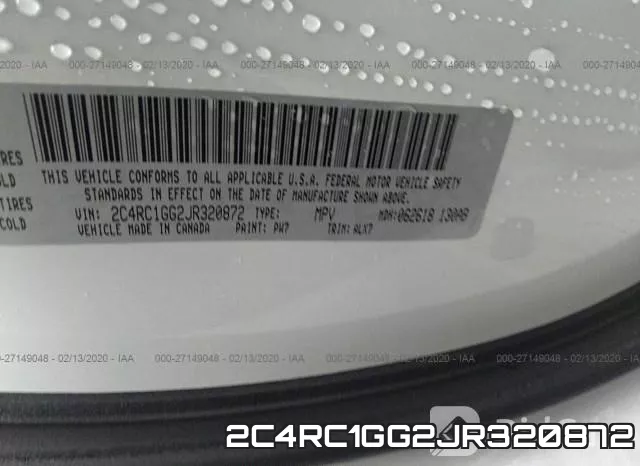 2C4RC1GG2JR320872 фото 10