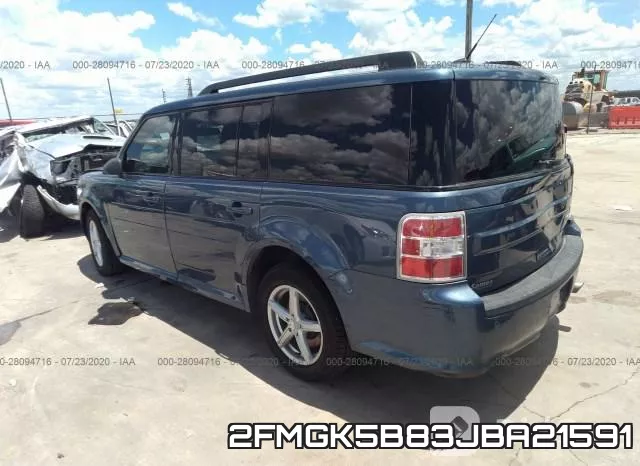 2FMGK5B83JBA21591 фото 4