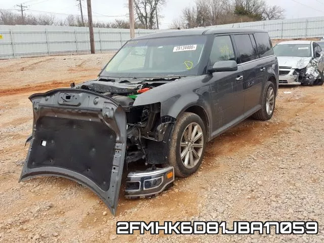 2FMHK6D81JBA17059 фото 3