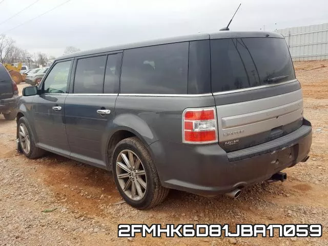 2FMHK6D81JBA17059 фото 4
