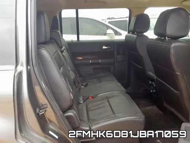 2FMHK6D81JBA17059 фото 7