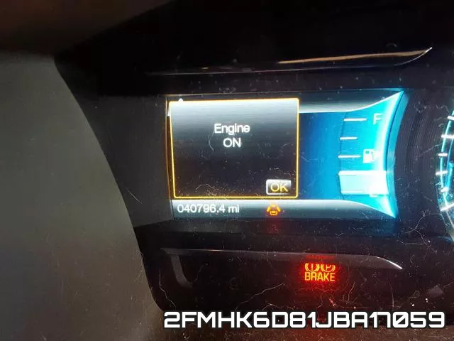 2FMHK6D81JBA17059 фото 9