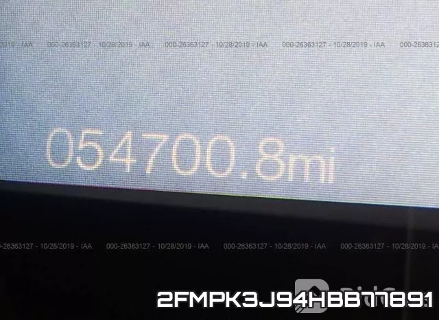 2FMPK3J94HBB77891 фото 8
