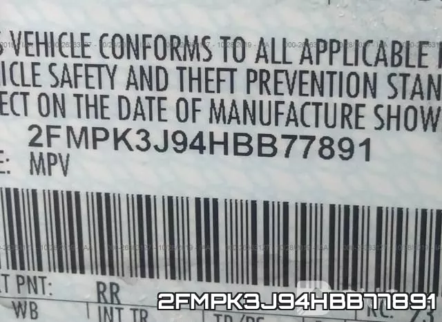2FMPK3J94HBB77891 фото 10