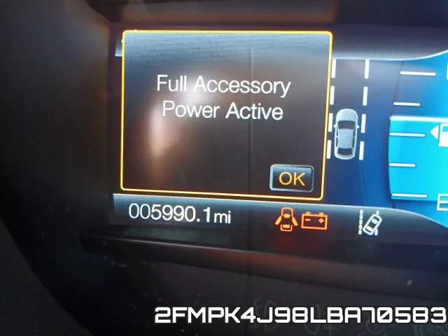 2FMPK4J98LBA70583 фото 9