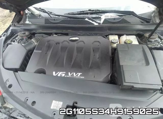 2G1105S34H9159025 фото 2