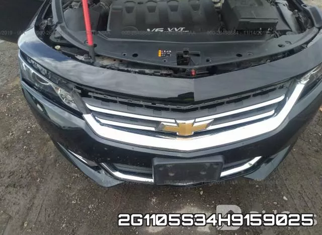 2G1105S34H9159025 фото 7