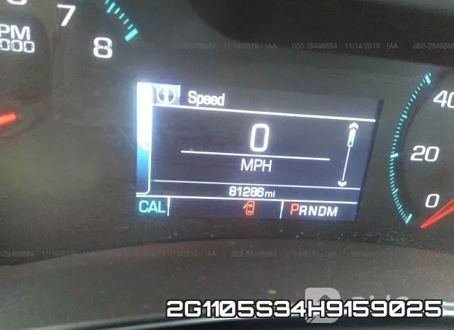 2G1105S34H9159025 фото 8