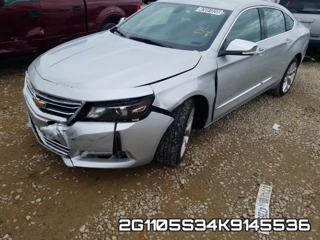 2G1105S34K9145536 фото 3