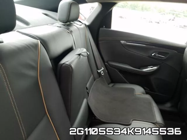 2G1105S34K9145536 фото 7