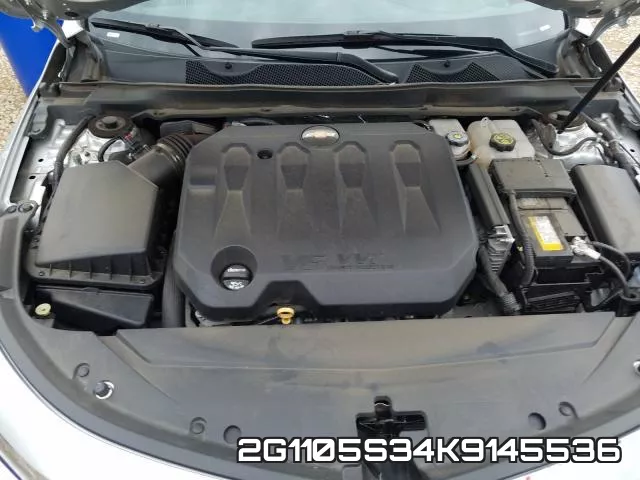 2G1105S34K9145536 фото 8