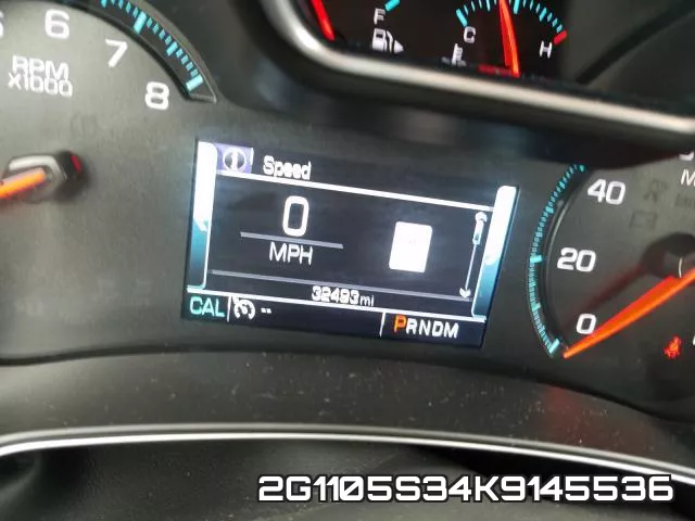 2G1105S34K9145536 фото 9