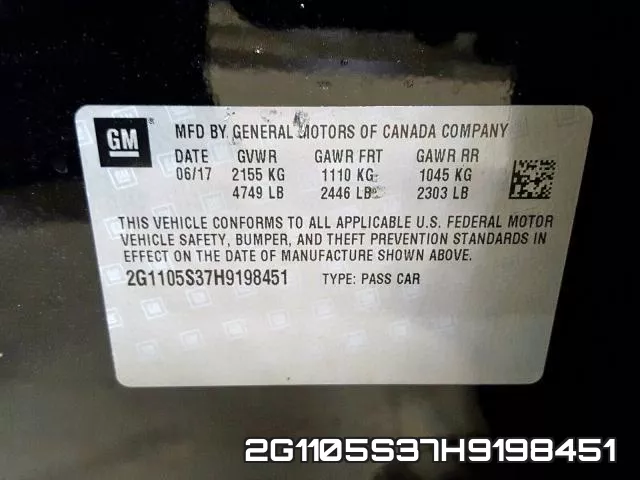 2G1105S37H9198451 фото 2